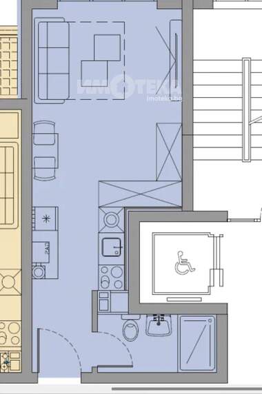 Satış - Apartman olarak Malinova Dolina,  Sofia