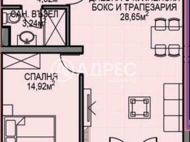 Satış - Apartman olarak Obelia 2,  Sofia