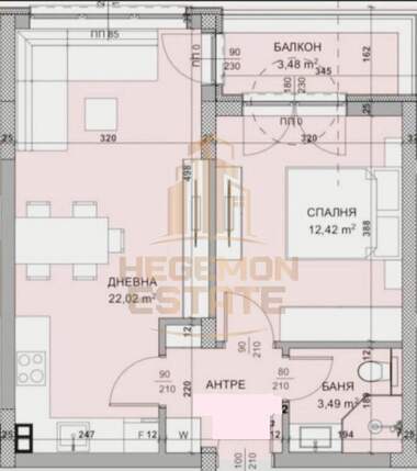 Vânzare - Apartament în Kaîsieva gradina,  Varna