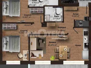 Vânzare - Apartament în Sofia Village,  Sofia