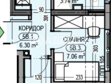 Satış - Apartman olarak Dianabad,  Sofia