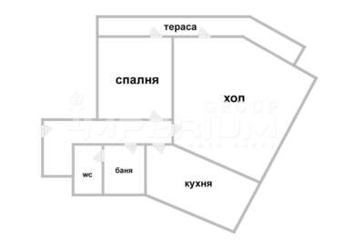For sale - Apartment in Liatno kino Trakia,  Varna