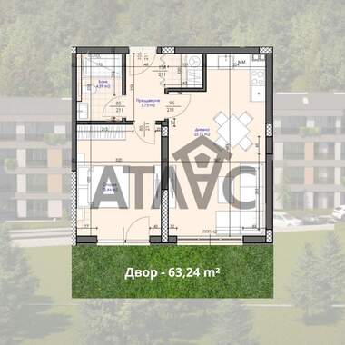Verkauf - Wohnung in Markowo,  Plowdiw