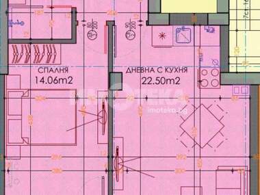 Продажба - Апартамент в Тракия,  Пловдив