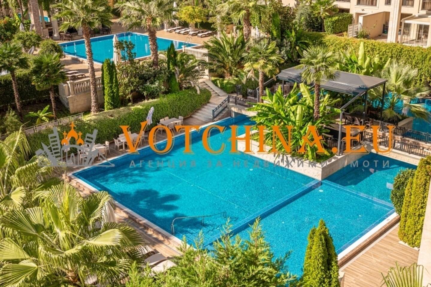 Двустаен Апартамент в Златни Пясъци, Варна – снимка 3