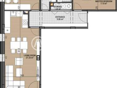 Vânzare - Apartament în Malinova Dolina,  Sofia