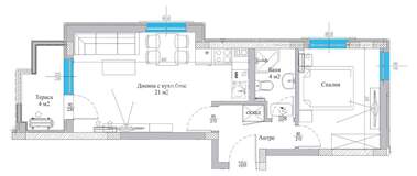 For sale - Apartment in Hristo Smirnenski,  Plovdiv