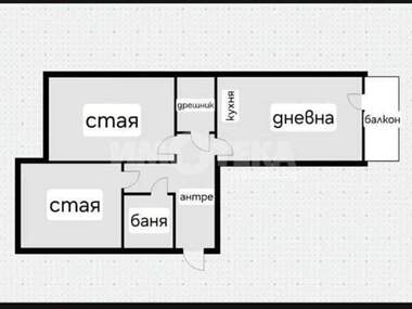 Продажа - Квартира в Лозенец,  София