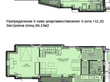 Πώληση - Διαμέρισμα σε Манастирски ливади-Изток,  София