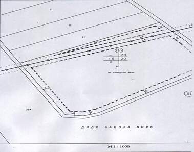 Verkauf - Baugrundstück in Slantschewo,  Warna