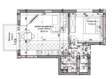 Satış - Apartman olarak Mladost 1,  Varna
