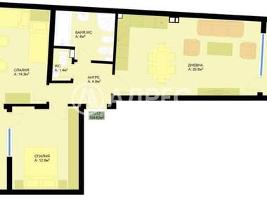 Vânzare - Apartament în Troșevo,  Varna