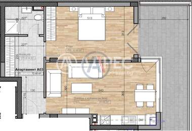 Satış - Apartman olarak Manastirski livadi-Iztok,  Sofia