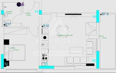 Verkauf - Wohnung in Mladejki halm,  Plowdiw