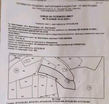 Продажба - Къща в Колуша,  Кюстендил