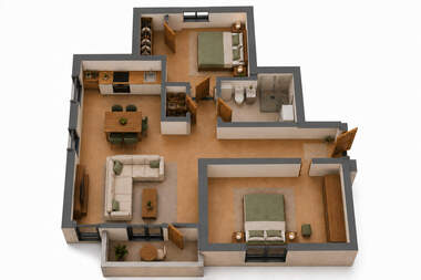 Satış - Apartman olarak Gorubliane,  Sofia