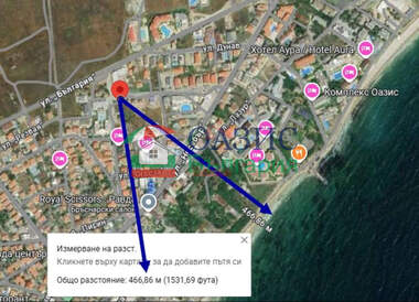 Verkauf - Wohnung in Rawda,  Burgas