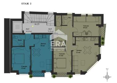For sale - Apartment in Banishora,  Sofia