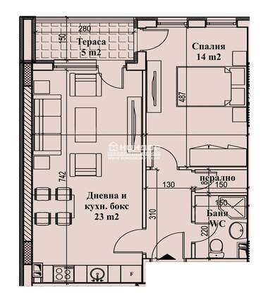 For sale - Apartment in Karshiaka,  Plovdiv