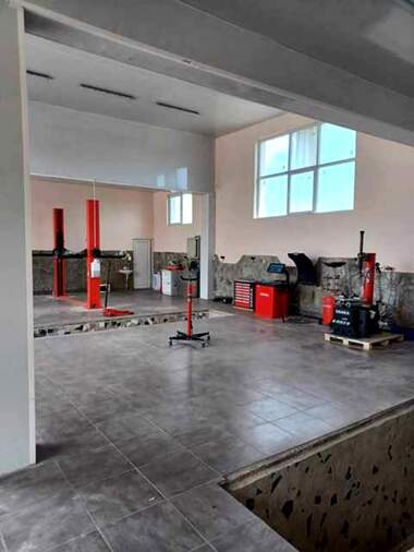 For rent - Repair shop/Storage Unit in Popovo,  Targovishte