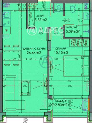 Vânzare - Apartament în Trakia,  Plovdiv