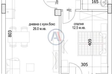 Продажа - Квартира в Кайсиева градина,  Варна