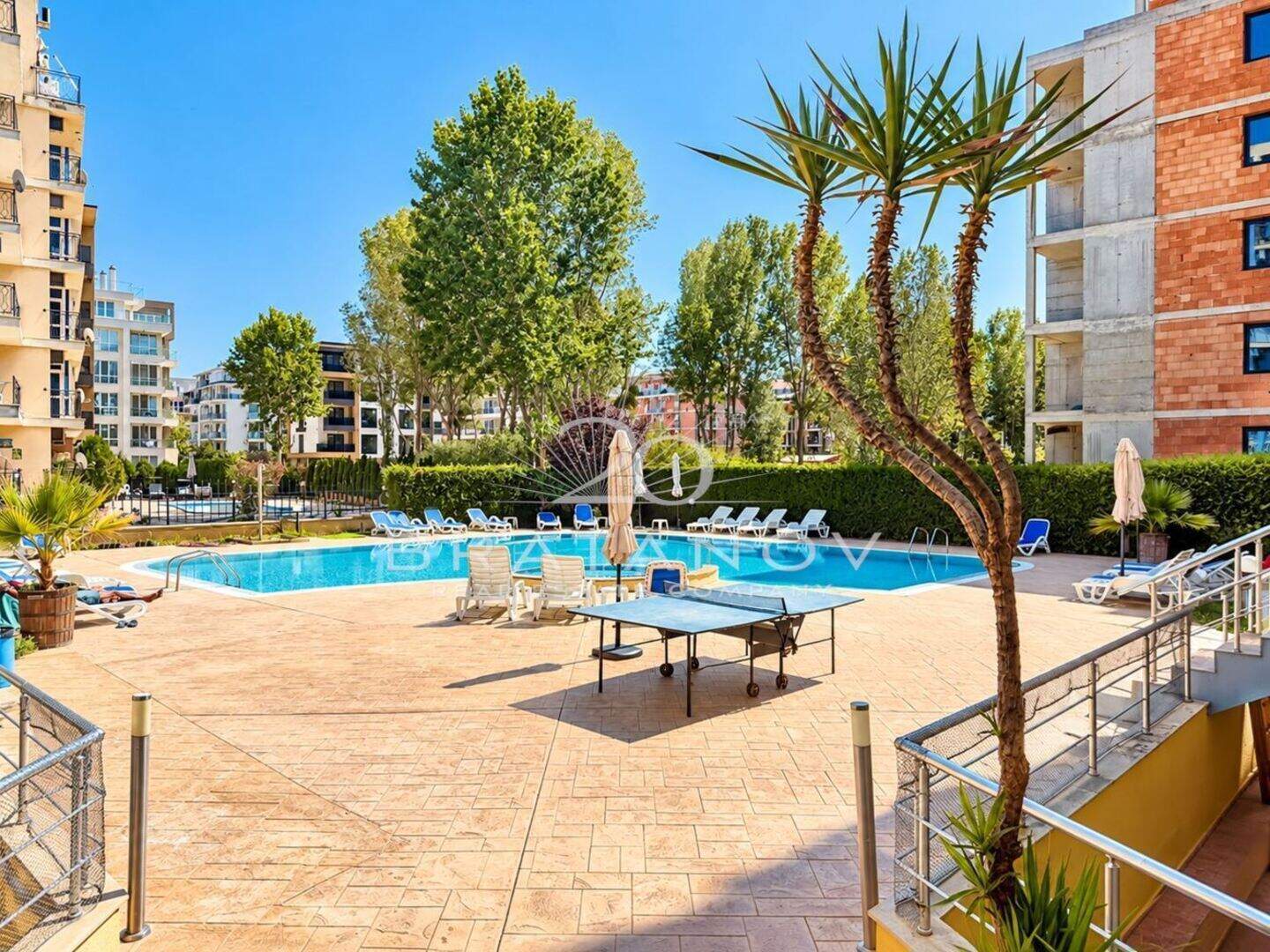 Einzimmer Wohnung in Sonnenstrand, Burgas – Foto 8