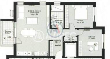 For sale - Apartment in Vinica,  Varna