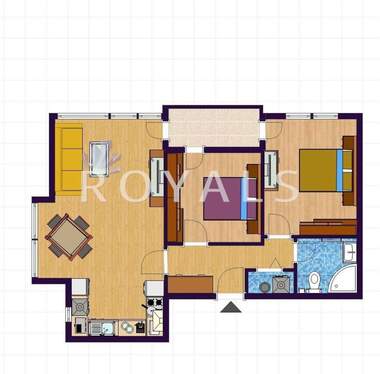 Satış - Apartman olarak Briz,  Varna