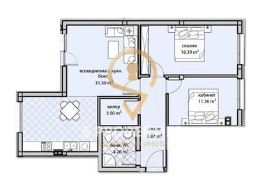 Verkauf - Wohnung in Wladislawowo,  Warna