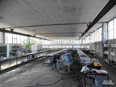 For sale - Warehouse in Promishlena zona-Iug,  Haskovo