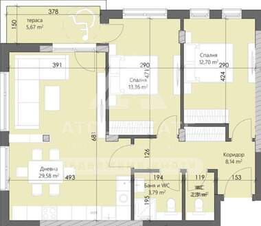 Verkauf - Wohnung in Karschiaka,  Plowdiw