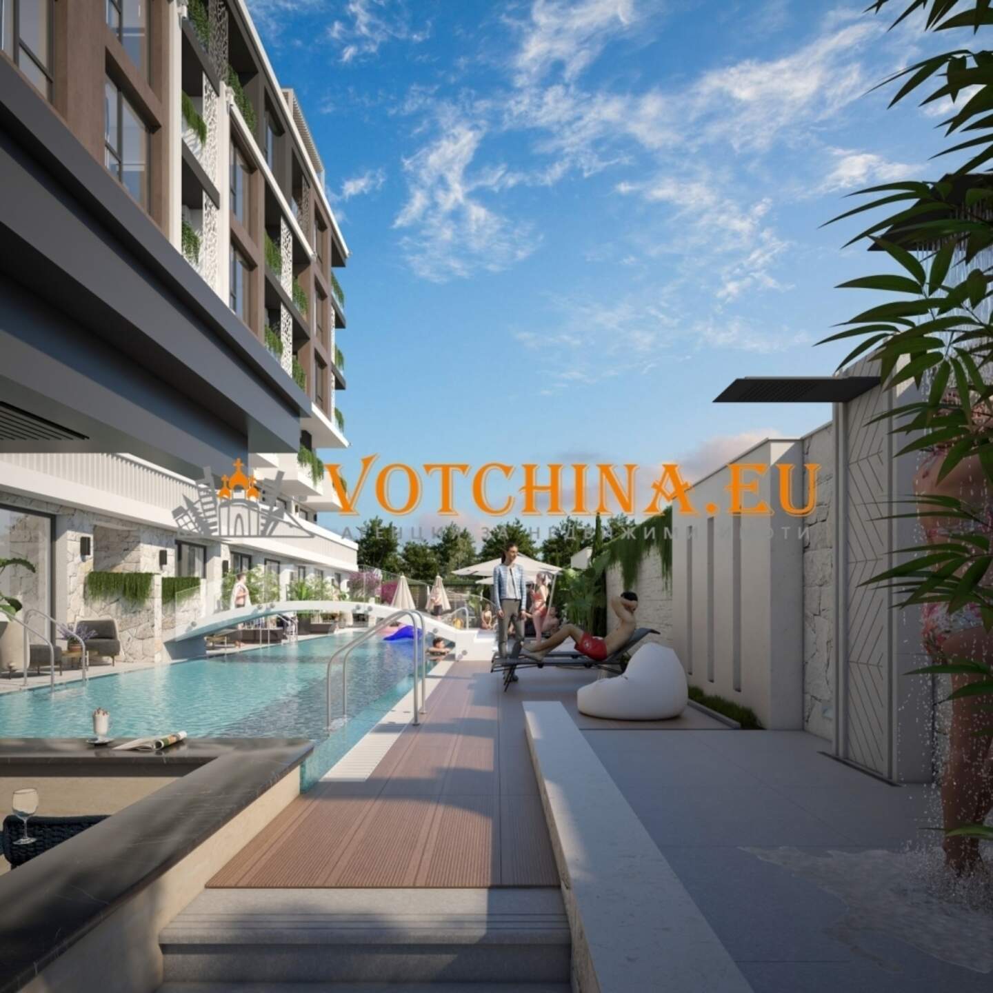 Cu trei camere Apartament în Sunny Beach, Burgas – fotografia 7