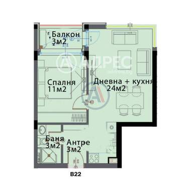 Vânzare - Apartament în SPZ Moderno Predgradie,  Sofia