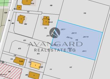 For sale - For Construction in Belomorski,  Plovdiv
