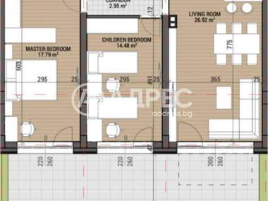 Vânzare - Apartament în Malinova Dolina,  Sofia