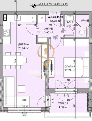 For sale - Apartment in Gradina,  Pleven
