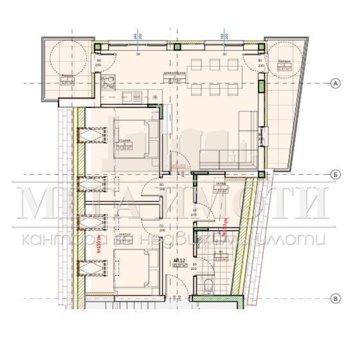 Üç odalı Apartman olarak Primorsko, Burgas – fotoğraf 3