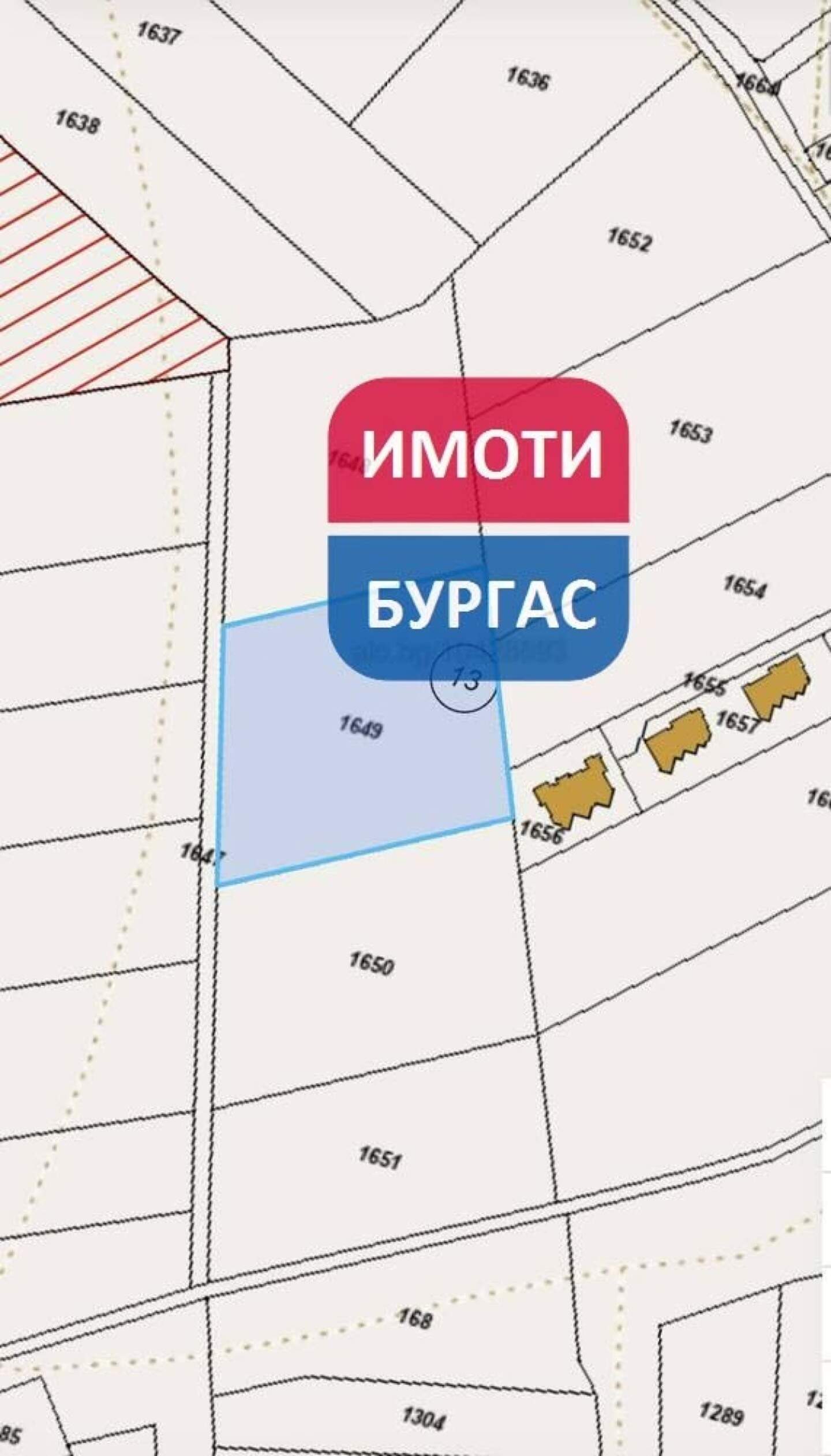 Baugrundstück in Banewo, Burgas – Foto 2