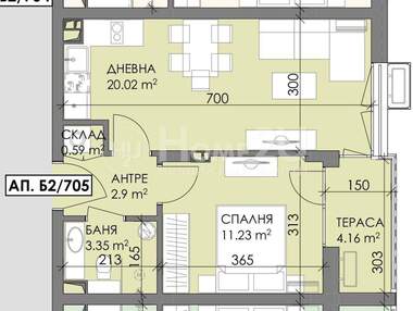 Satış - Apartman olarak Meden Rudnik,  Burgas