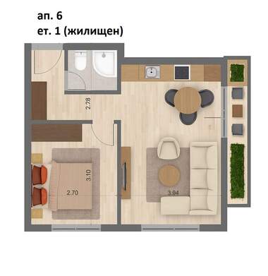 Vânzare - Apartament în Velingrad,  Pazardjik