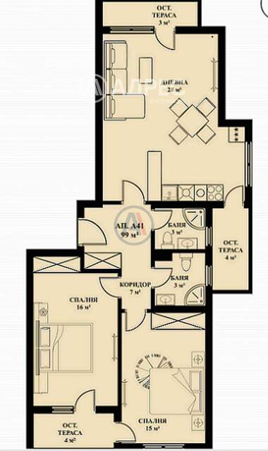 Verkauf - Wohnung in Lülin-5,  Sovia