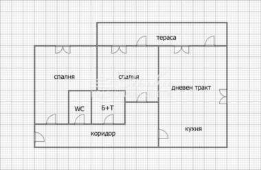 Продажба - Апартамент във Вароша,  Търговище