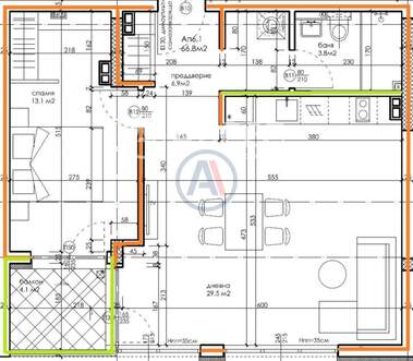 For sale - Apartment in Kaysieva gradina,  Varna