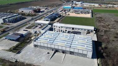 Satış - Depo olarak Industrialna zona-Sever,  Plovdiv