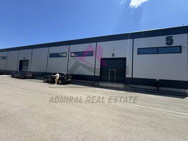 Miete - Lager/Industriegebäude/Lagerhalle in Promischlena zona - Zapad,  Warna