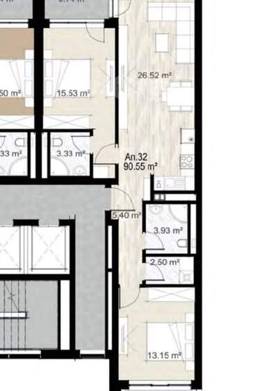 For sale - Apartment in Serdika,  Sofia