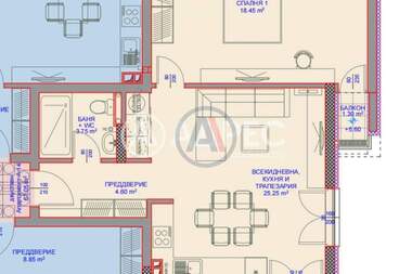 Satış - Apartman olarak Vinica,  Varna