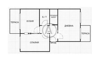 Satış - Apartman olarak Izgrev,  Varna