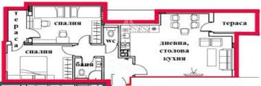 Vânzare - Apartament în Kiuceuk Parij,  Plovdiv